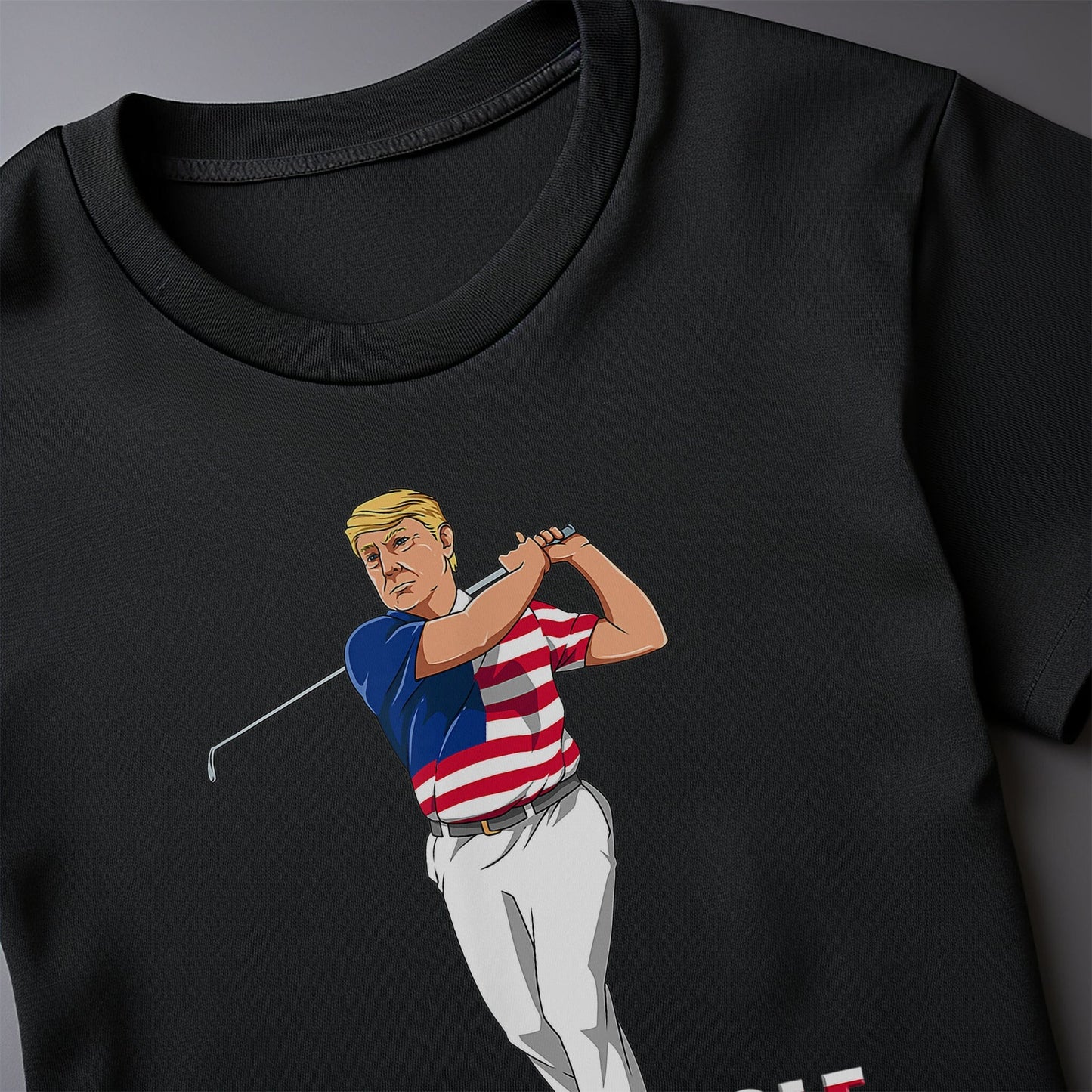 Make Golf Great Again Funny Trump t-shirt