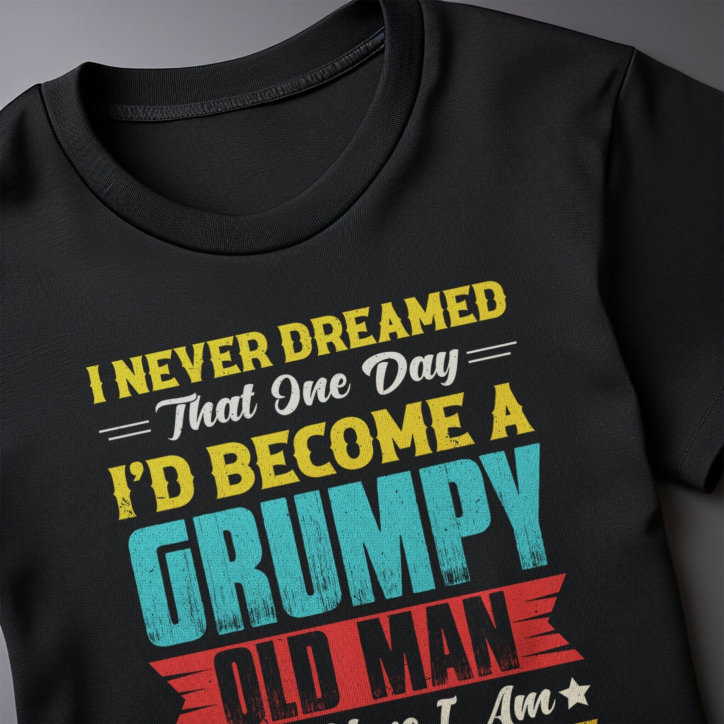 Grumpy Old Man 4 T-Shirt