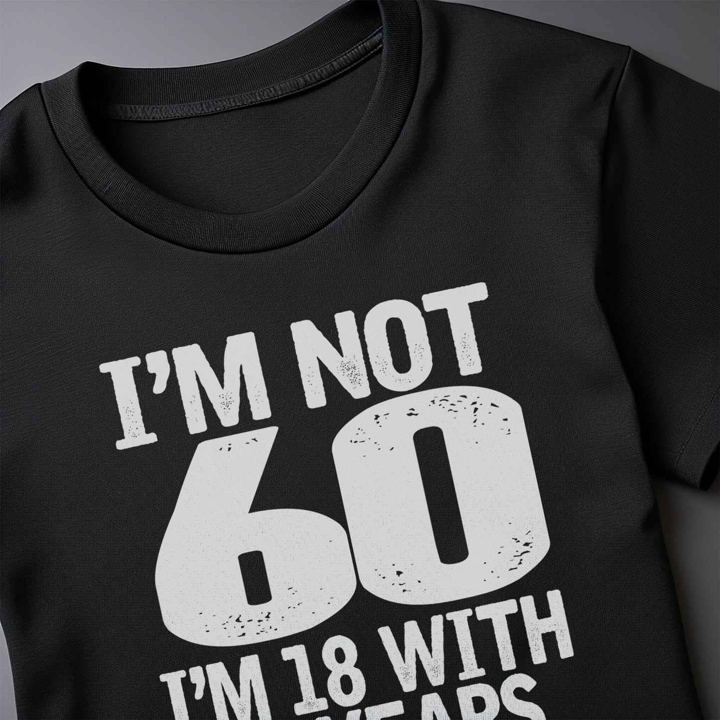Years Experience 60 T-shirt
