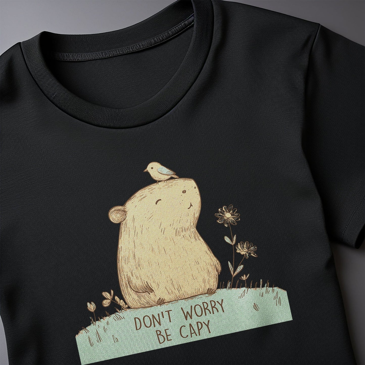 Be Capy 1 T-Shirt - Hilariously Cute