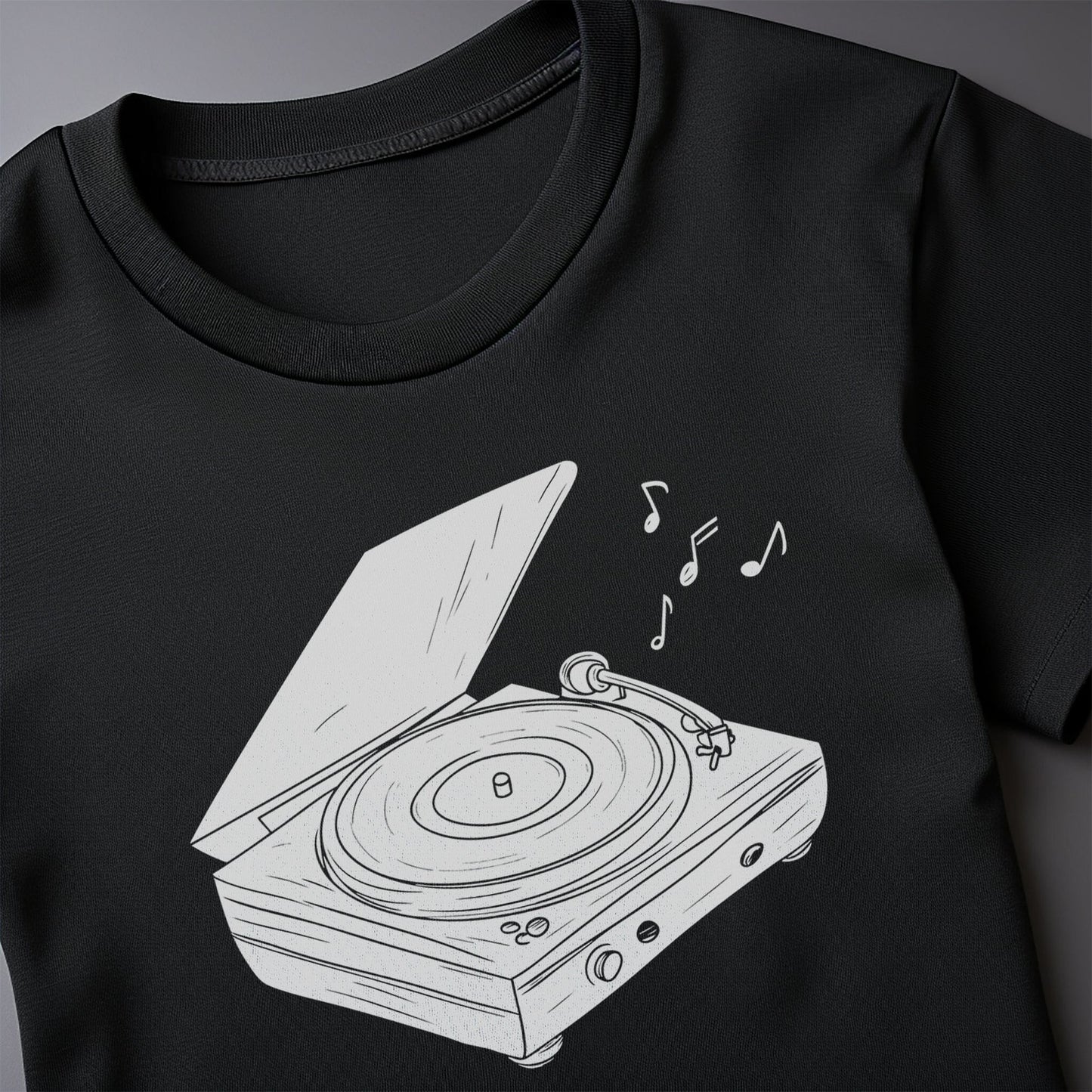 Vinyl Player t-shirt