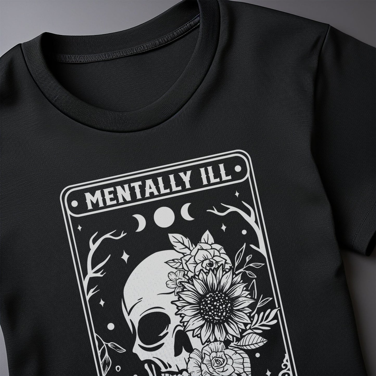 Mentally Ill Tarot T-shirt