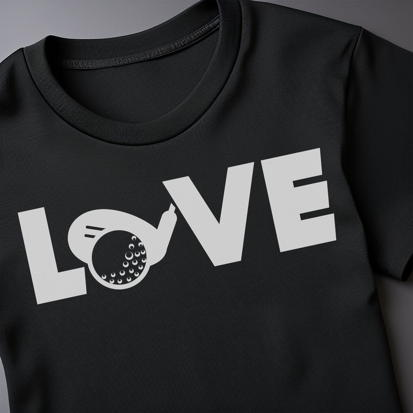 Golf-72 T-shirt Love is Par-Fect!