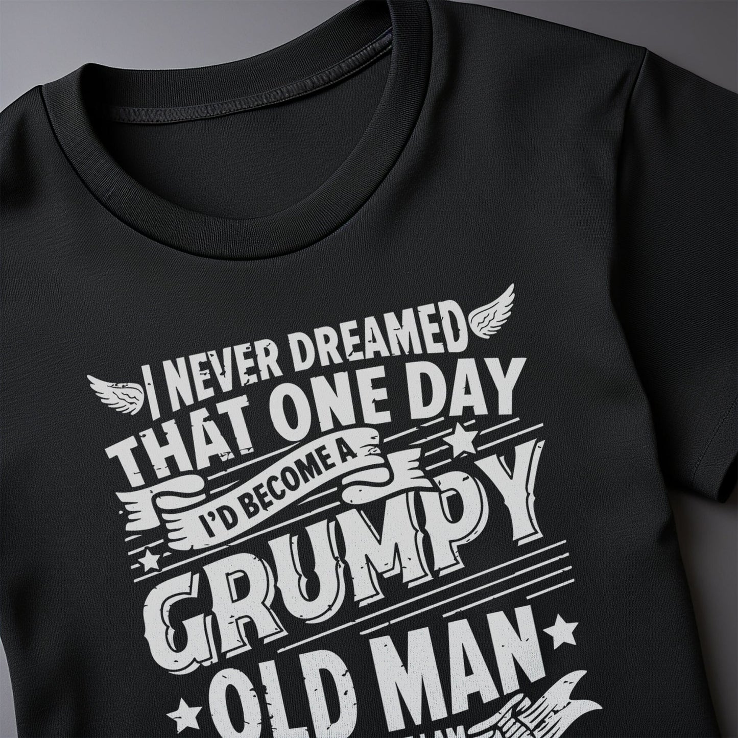 Grumpy Old Man 3 T-Shirt