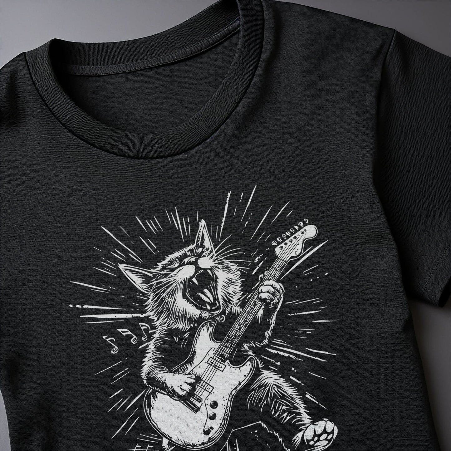 Rockin' Cat T-Shirt