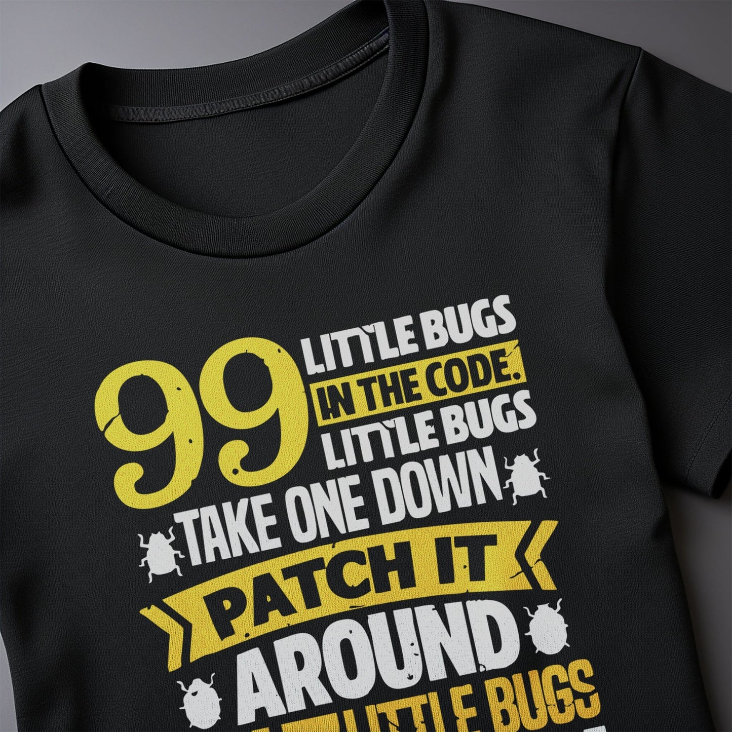 Bugs in the Code 3 T-shirt