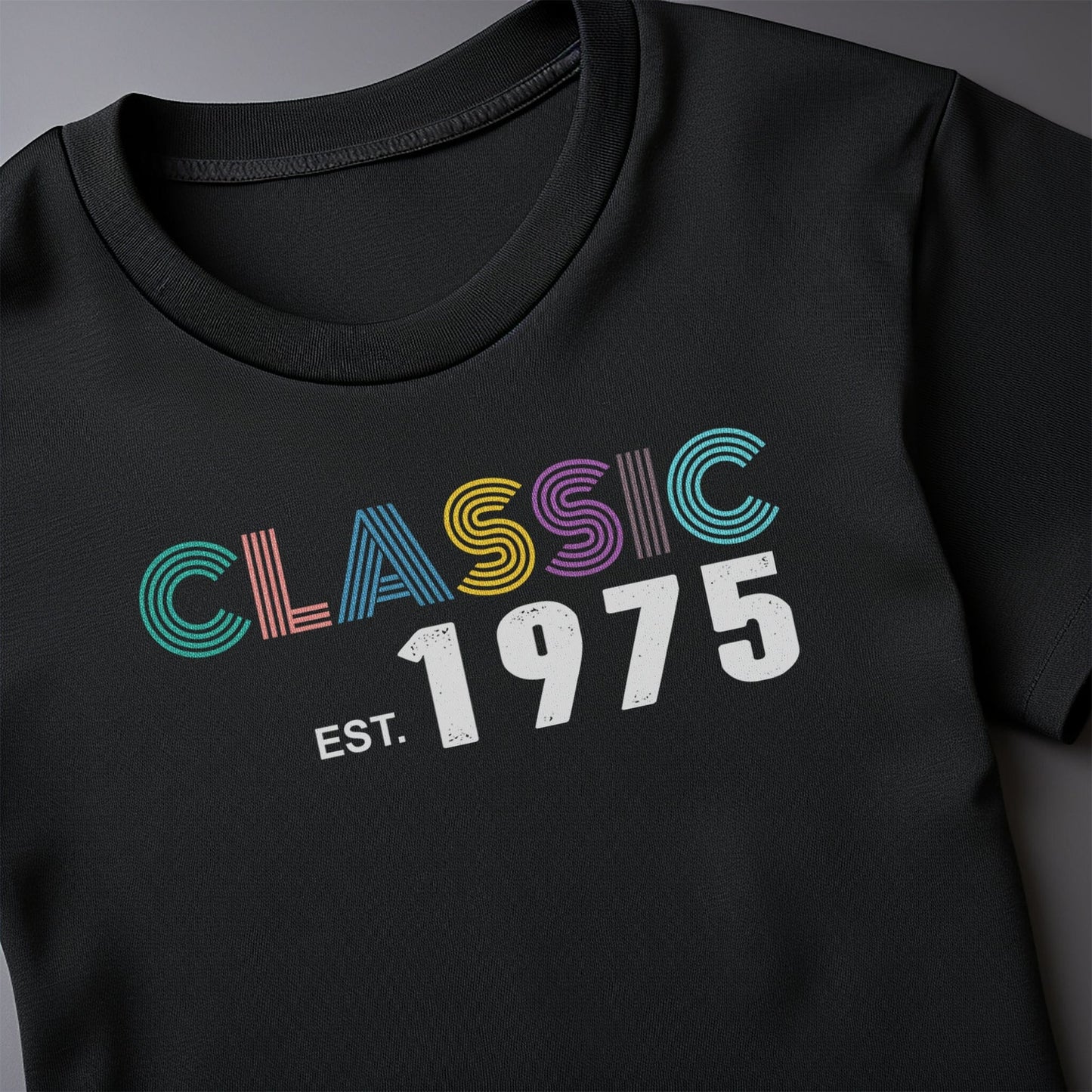 Classic Est 1975 T-Shirt