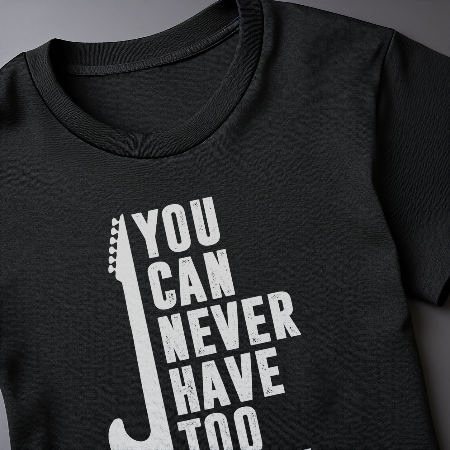 Too Many Guitars 3 T-Shirt