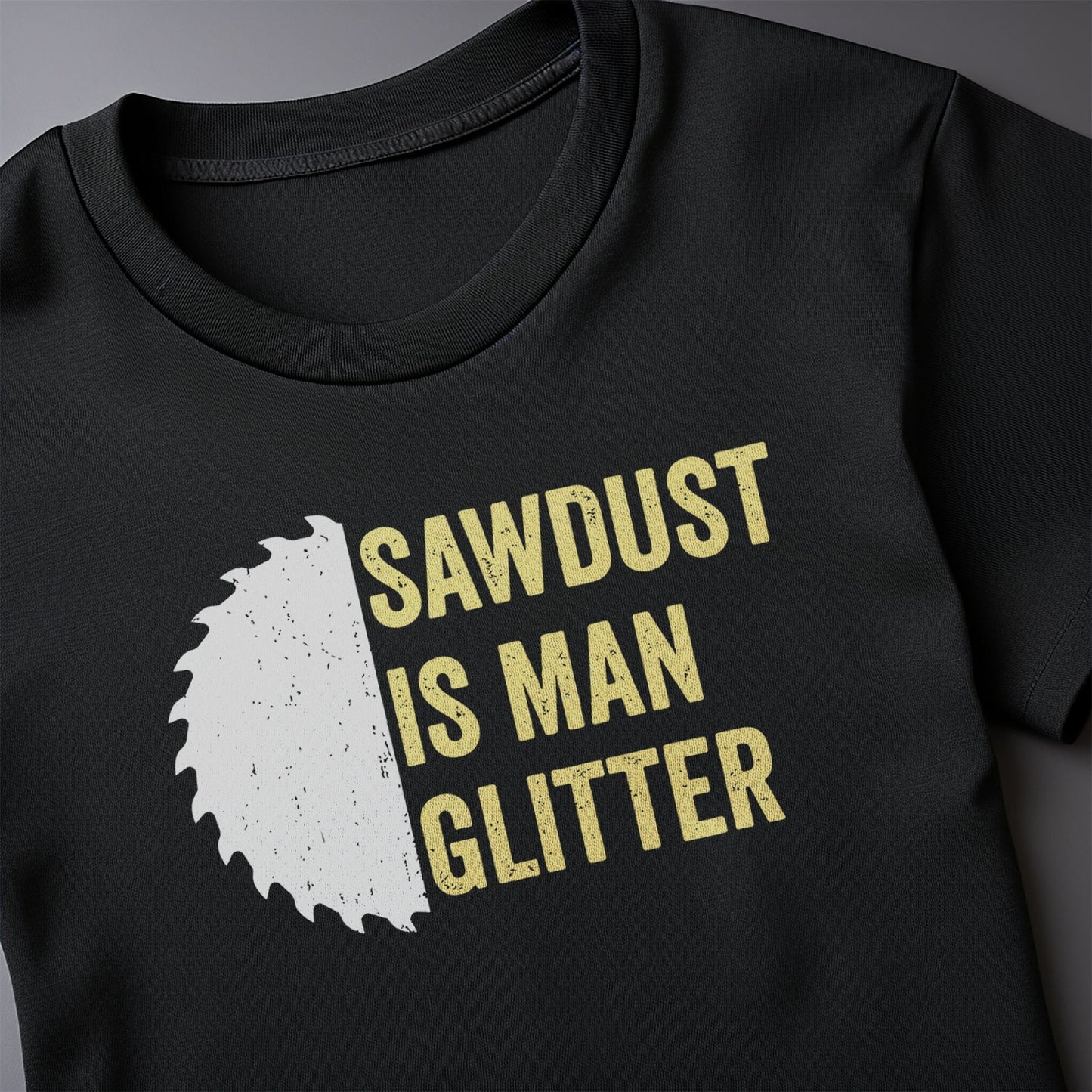 Sawdust Man Glitter T-shirt