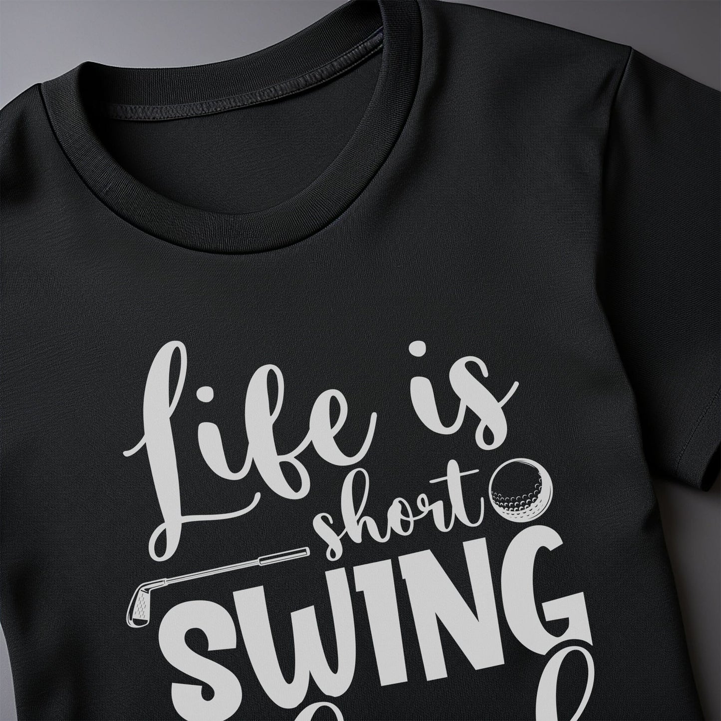 Golf-66 T-shirt  Life is