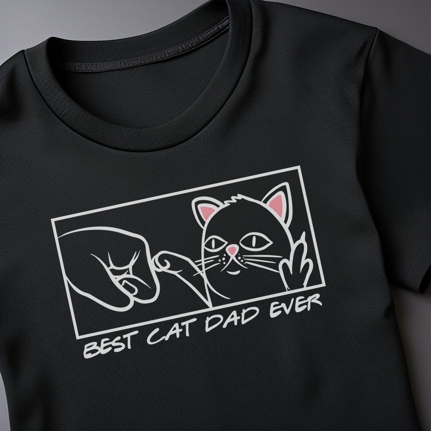 Best Cat Dad Ever T-shirt