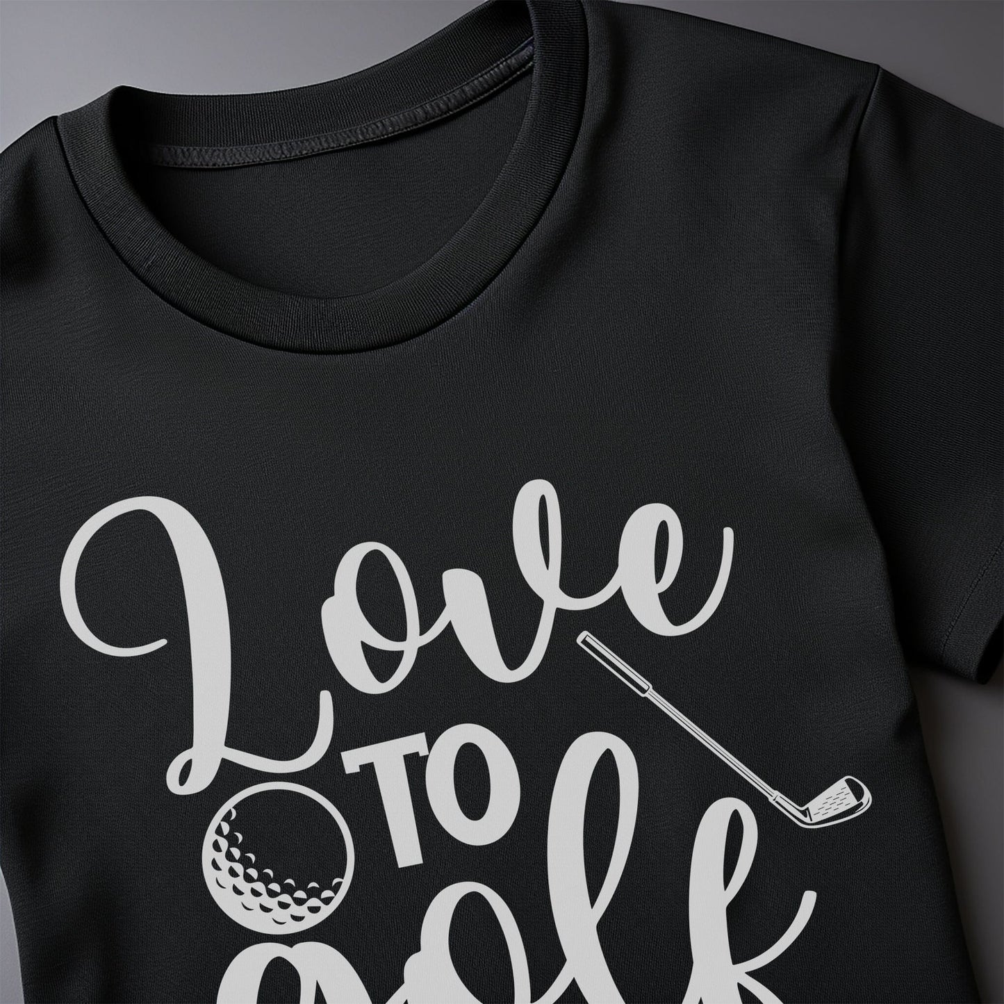Golf-99 T-Shirt Love To Golf