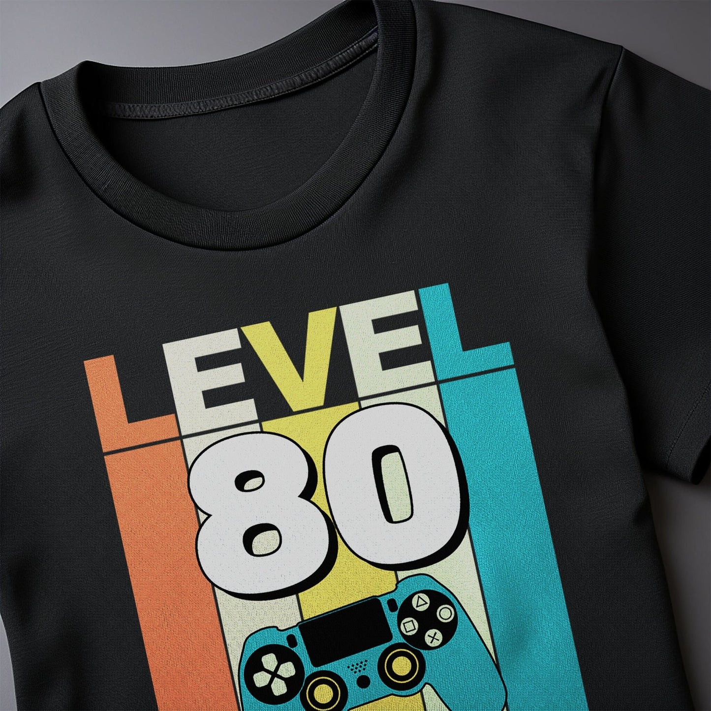 Level Unlocked 80 T-shirt
