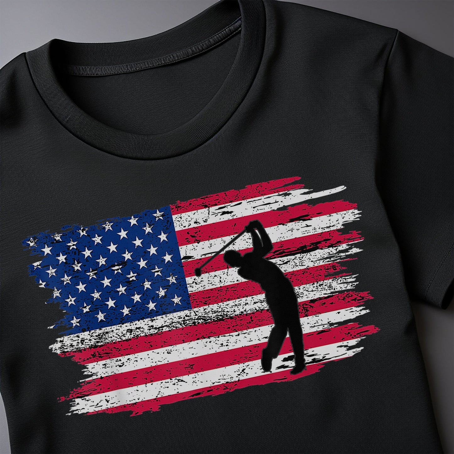 Swingin Freedom American Flag t-shirt