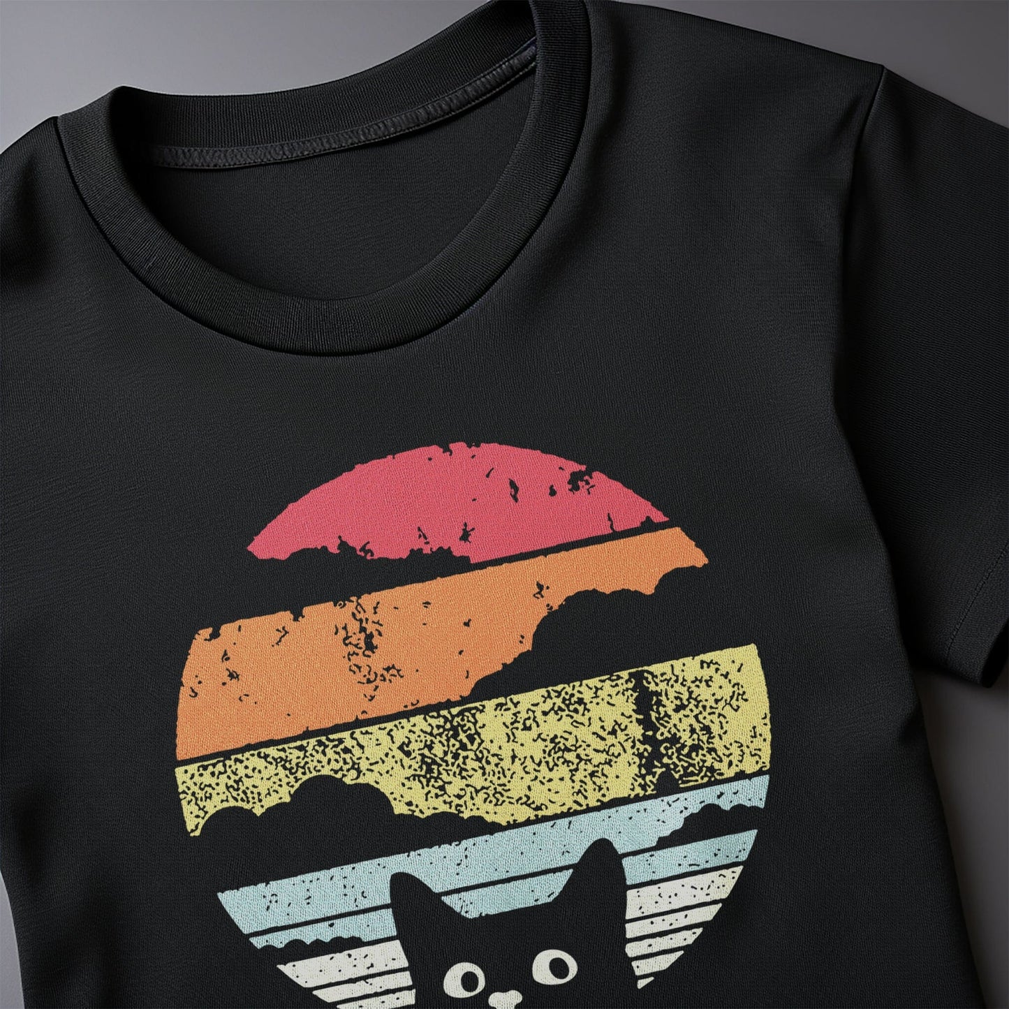 Cat Retro 4 T-Shirt