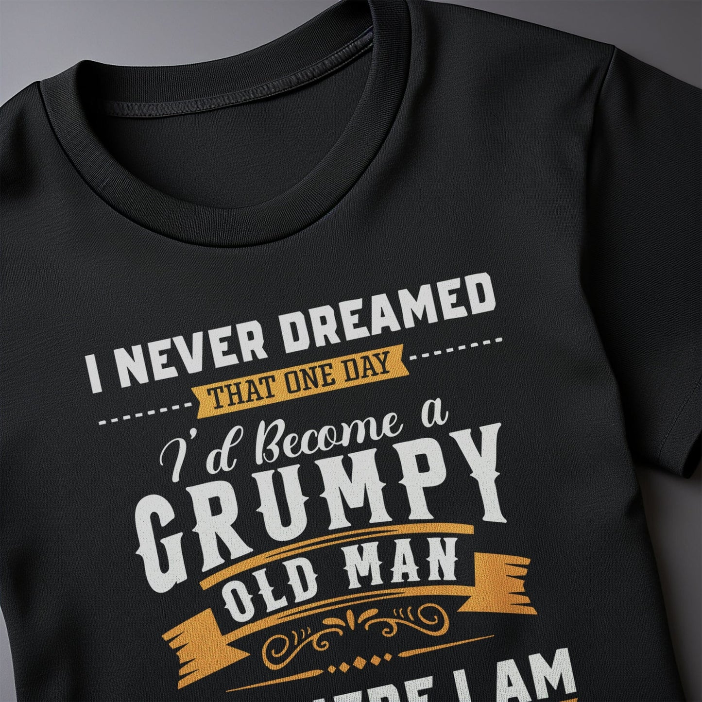 Grumpy Old Man 2 T-Shirt