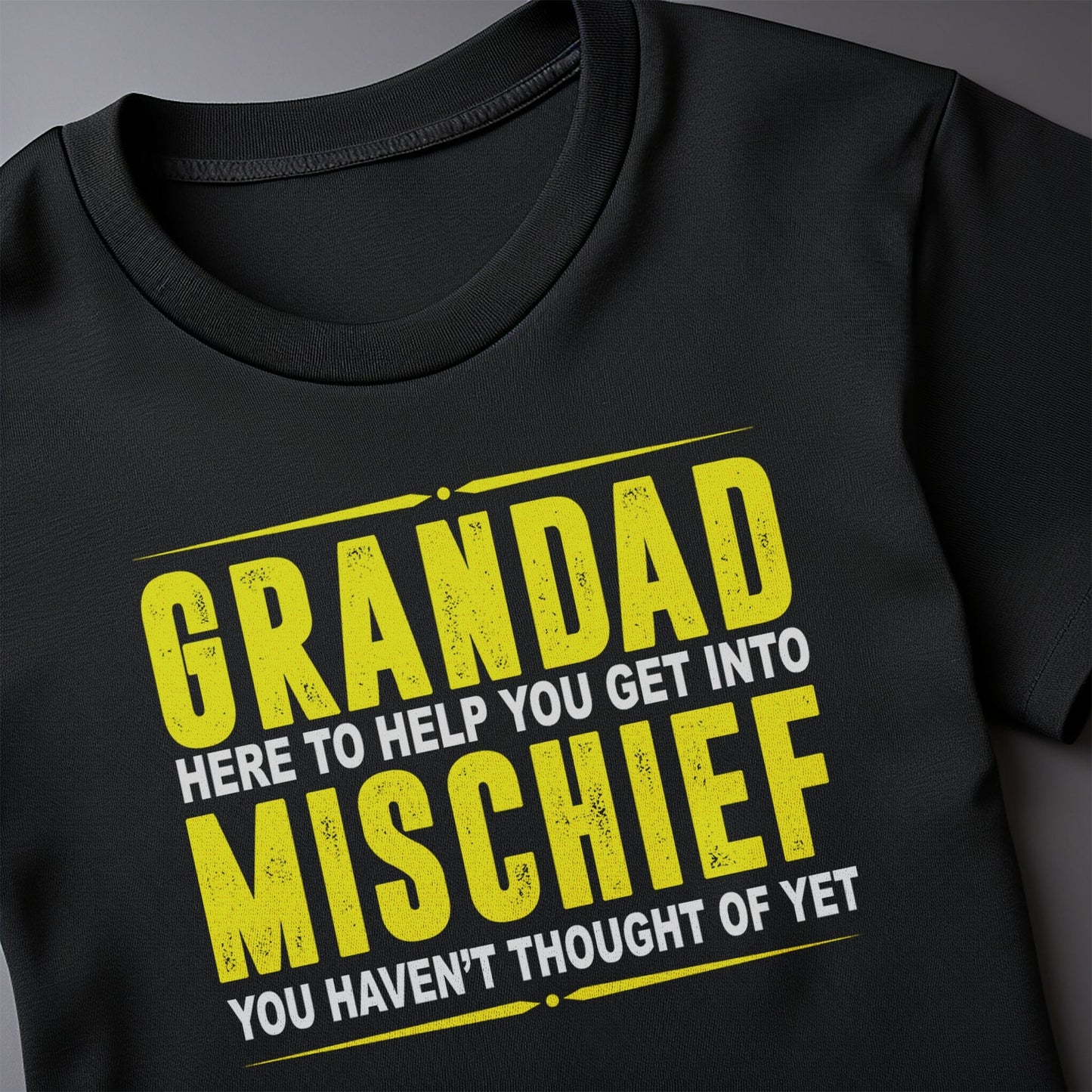 Grandad Mischief 1 T-shirt