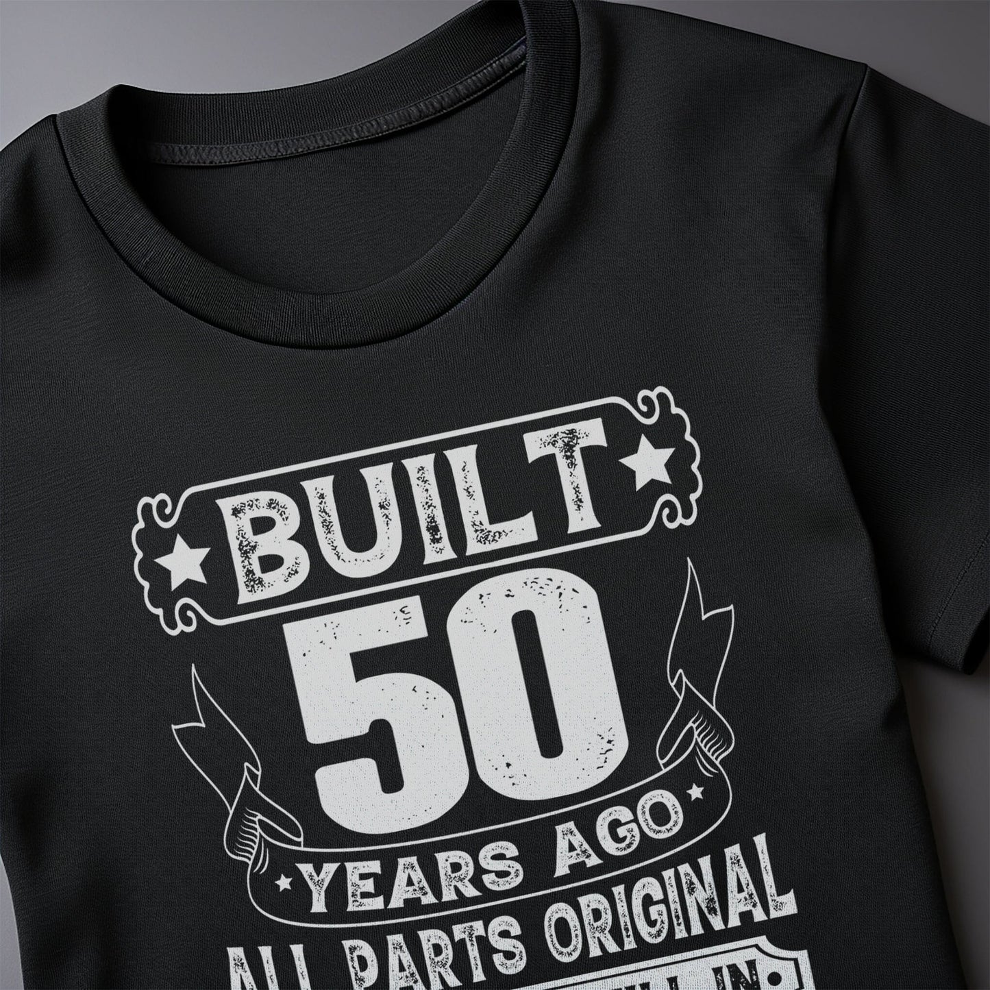 Built Years Ago 50 T-shirt