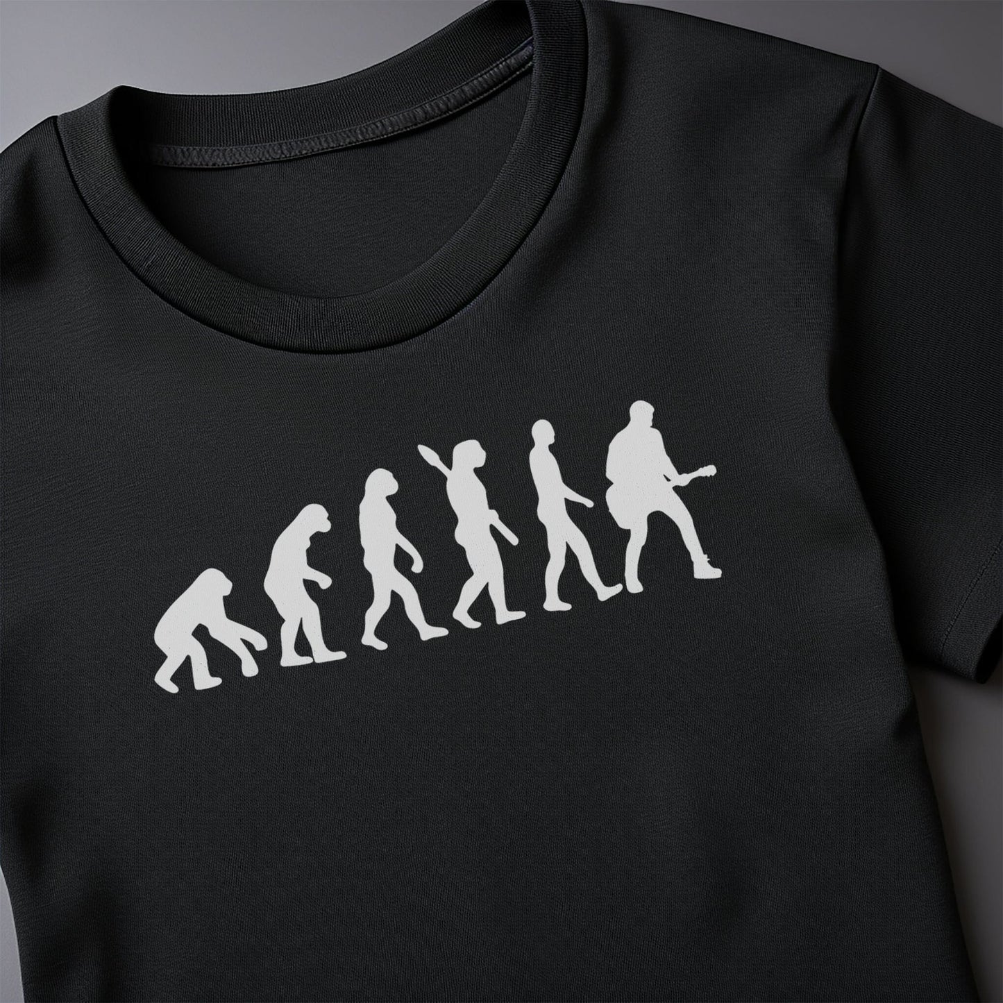 Evolution Guitar T-shirt