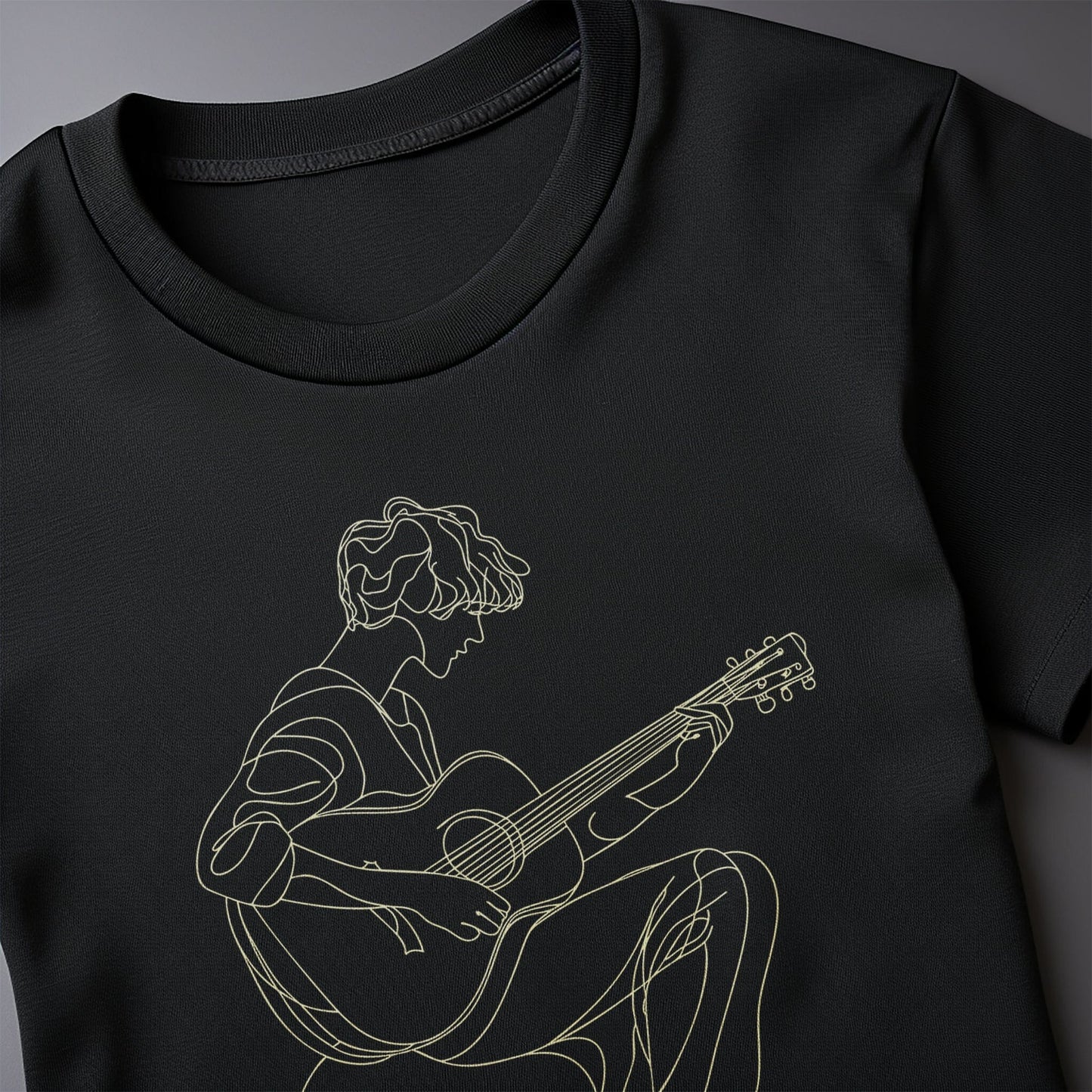 Guitar Player Sit 3 T-shirt