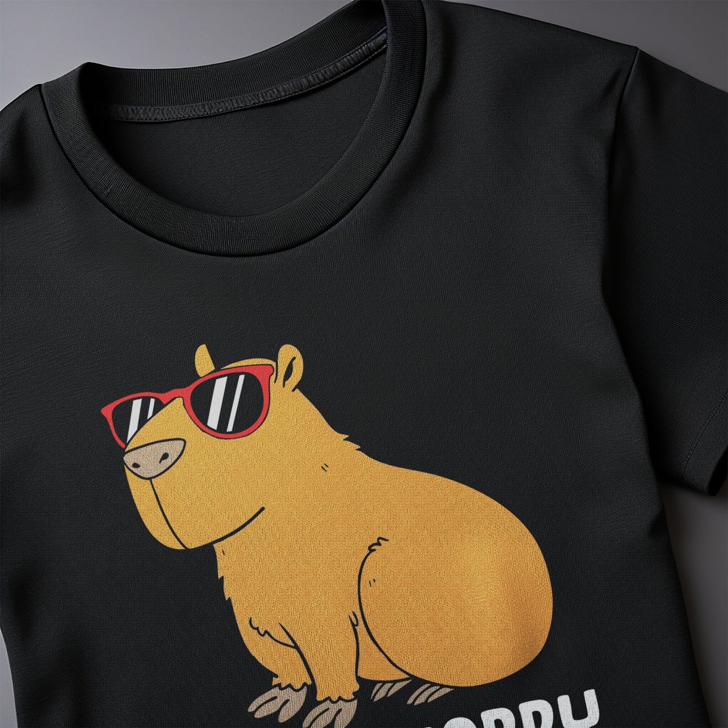 Be Capy 3 t-shirt
