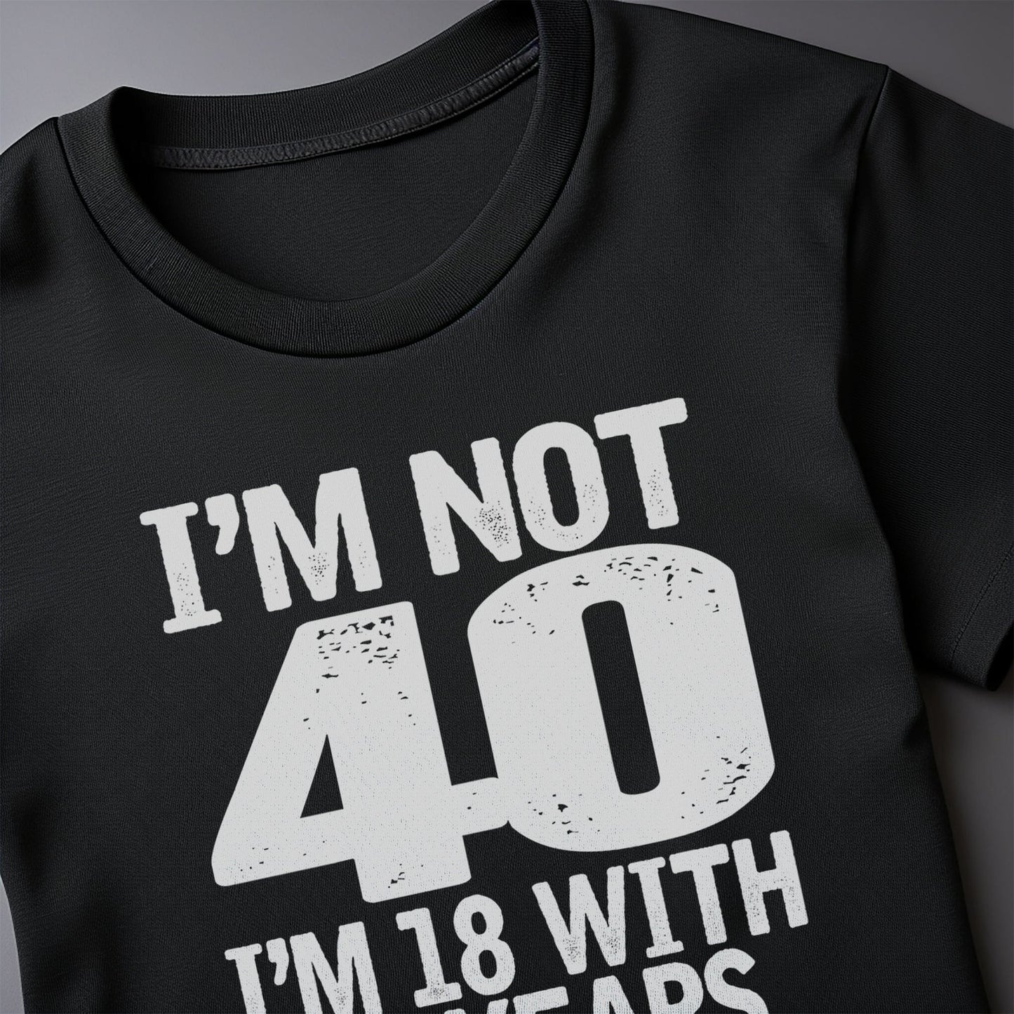 Years Experience 40 T-Shirt