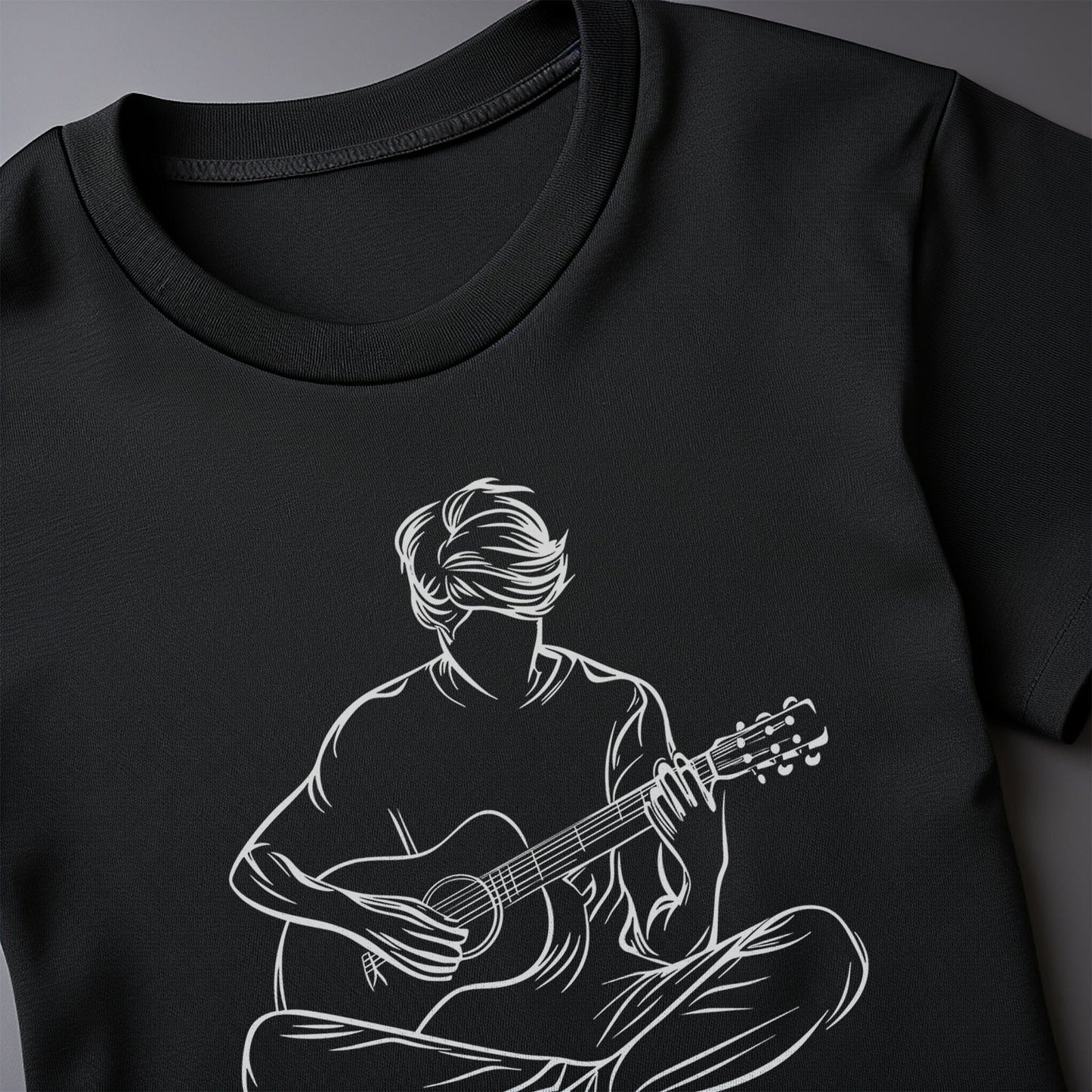 Guitar Player Sit 1 T-Shirt