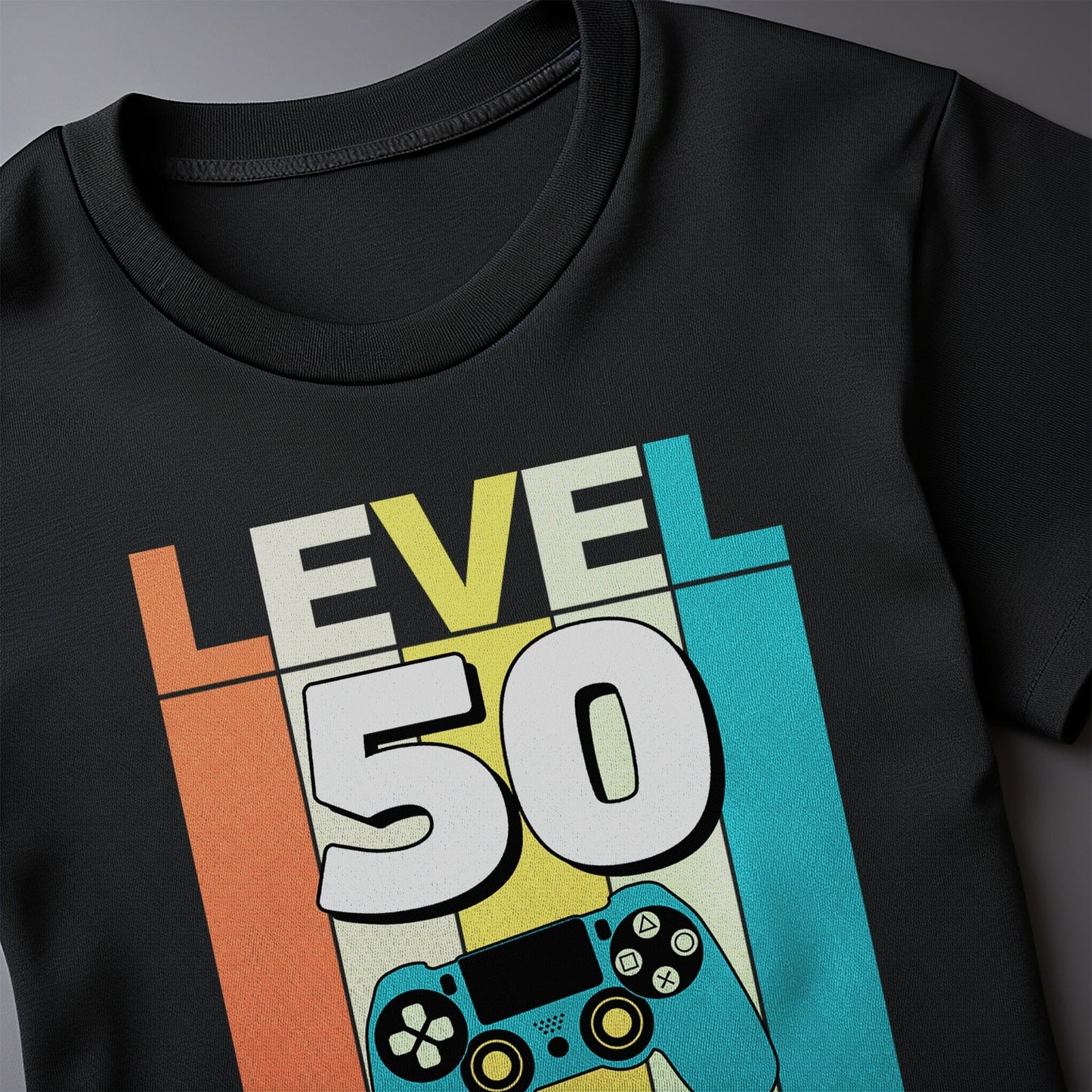 Level Unlocked 50 T-Shirt