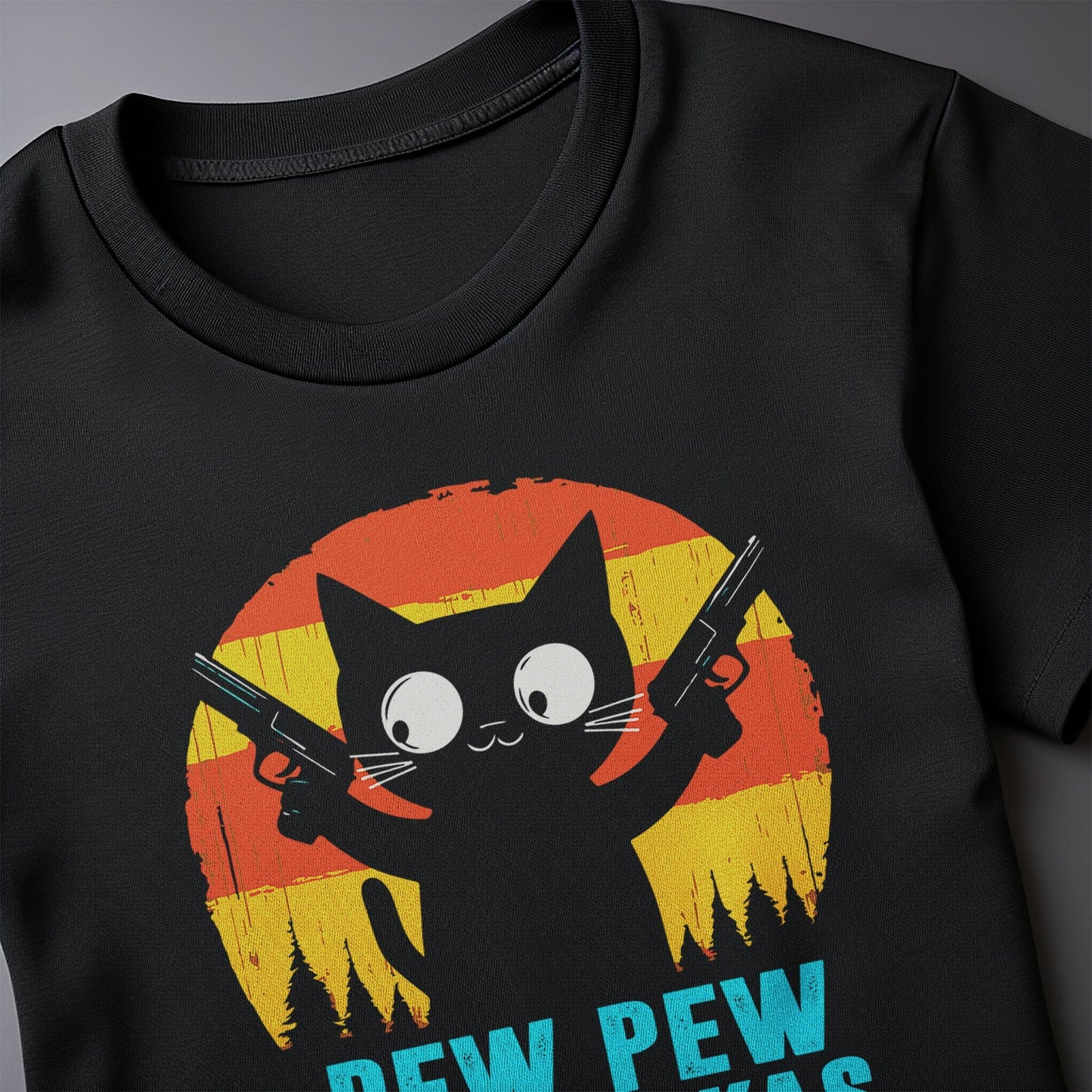 Pew Madafakas 5 Cat T-Shirt