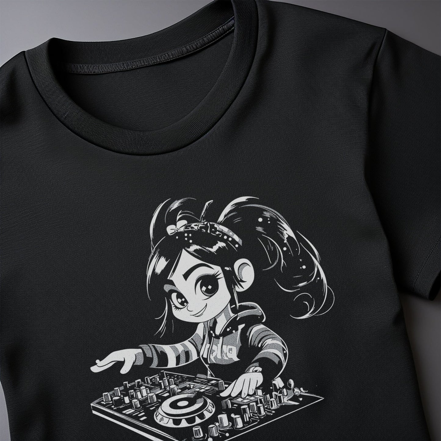 Vanellope DJ T-Shirt