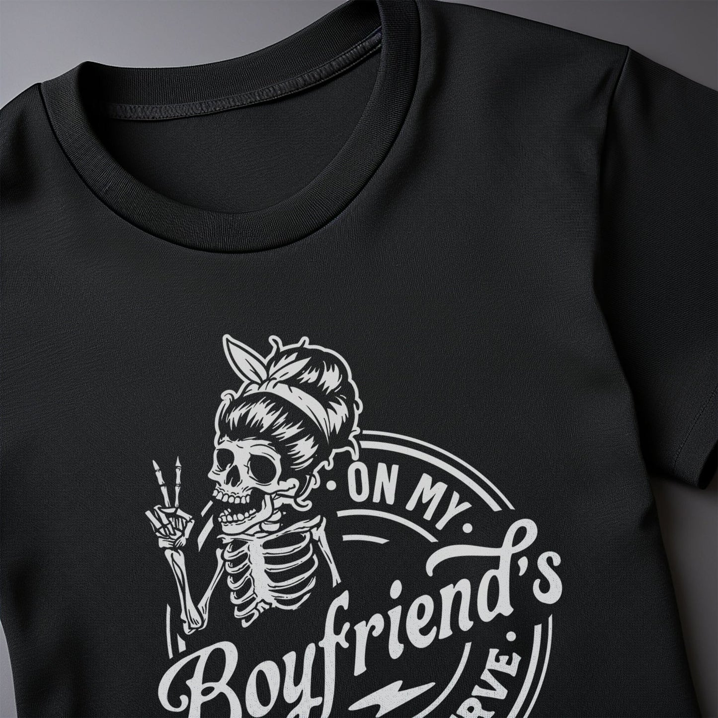 On My Boyfriend's Wish t-shirt
