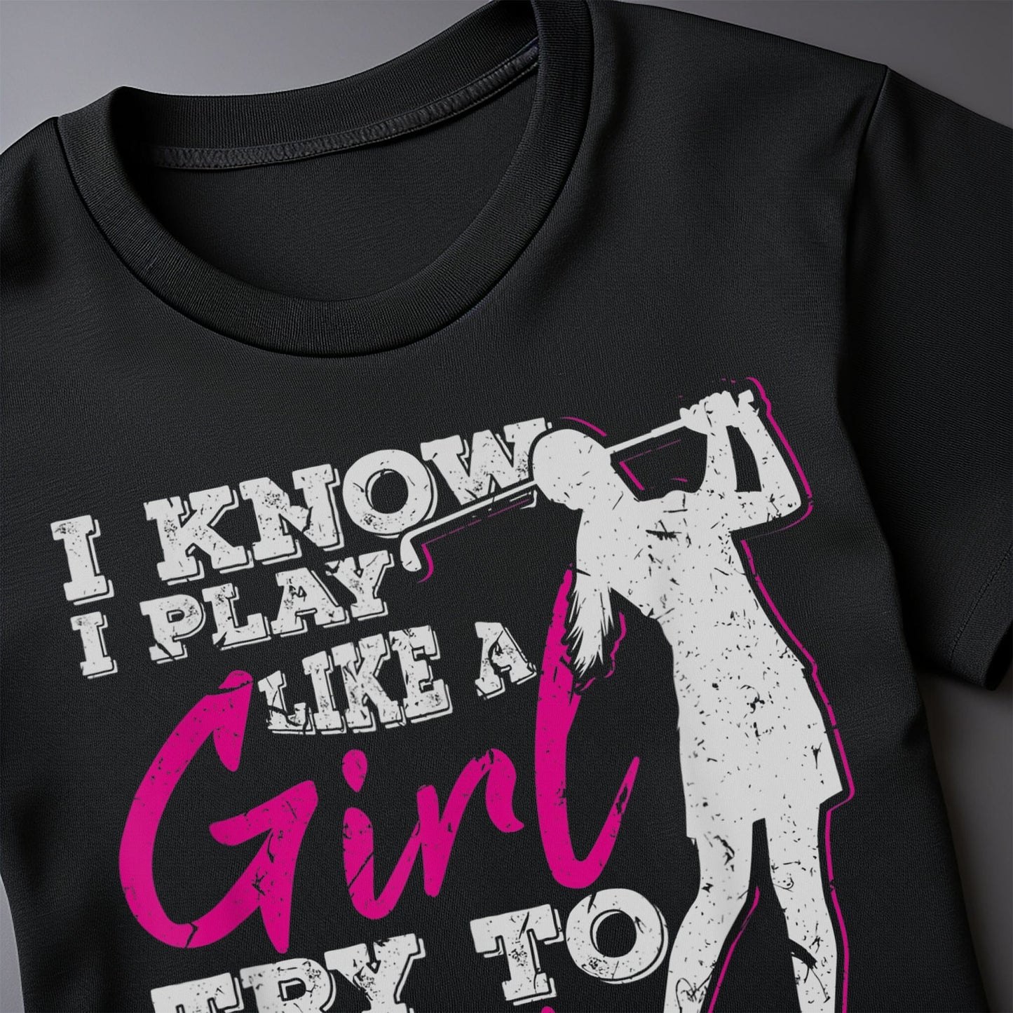 Play Like A Girl Golf T-Shirt