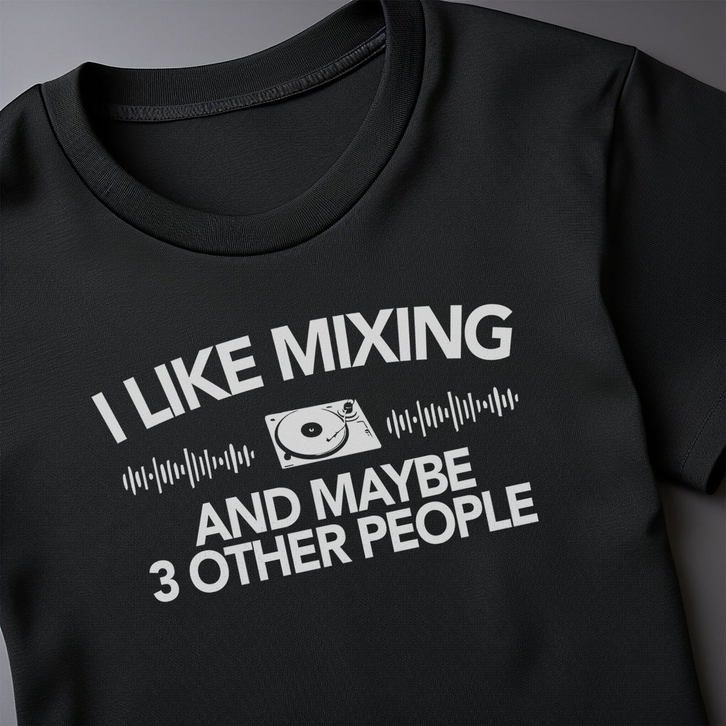 Mixing & 3 People T-Shirt