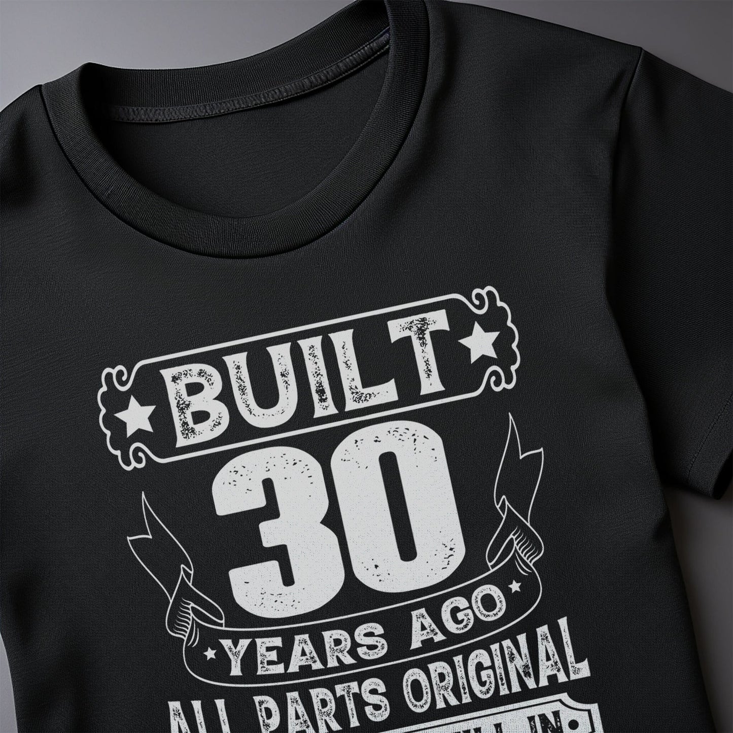 Built Years Ago 30 t-shirt