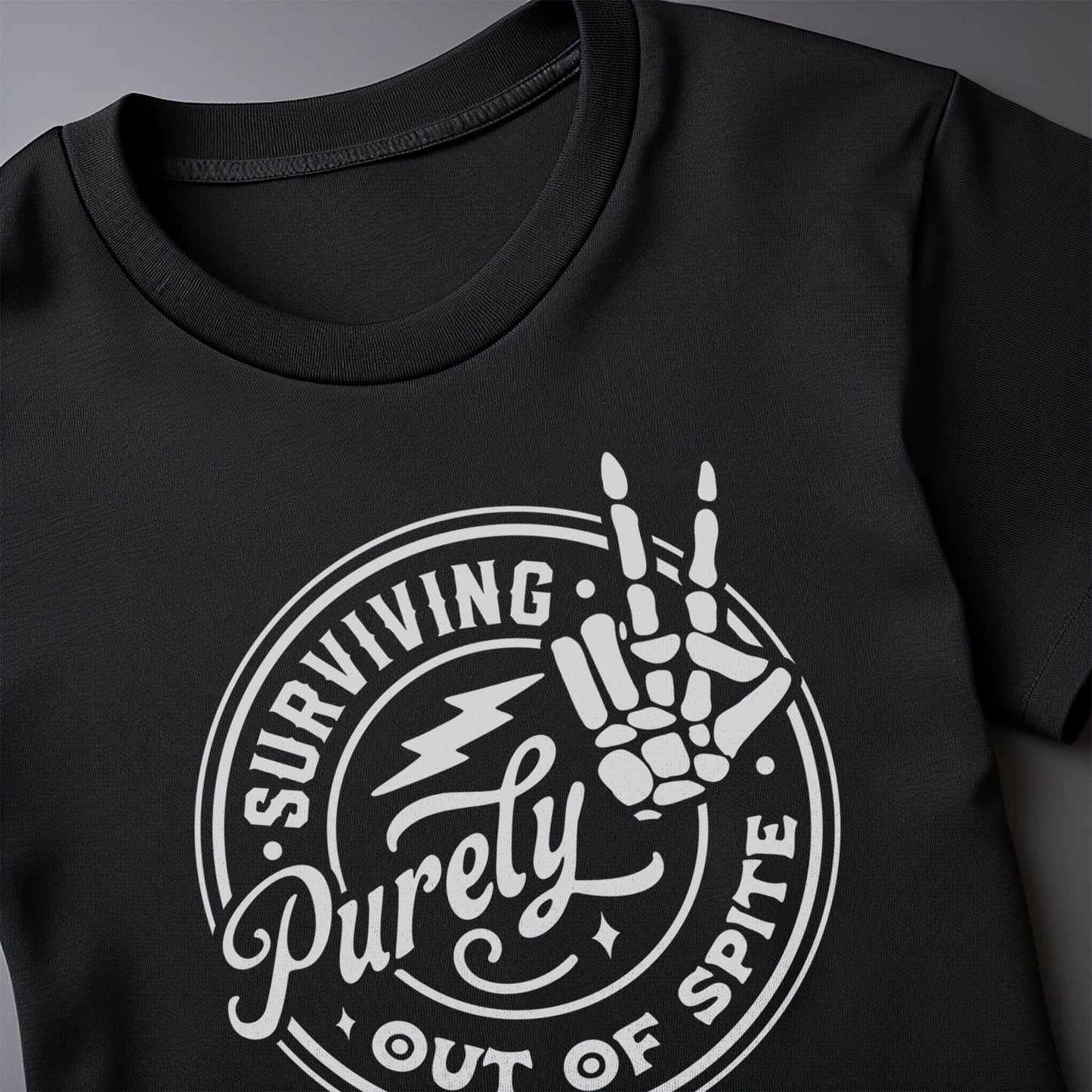 Surviving Purely Out Of Spite T-Shirt Style001