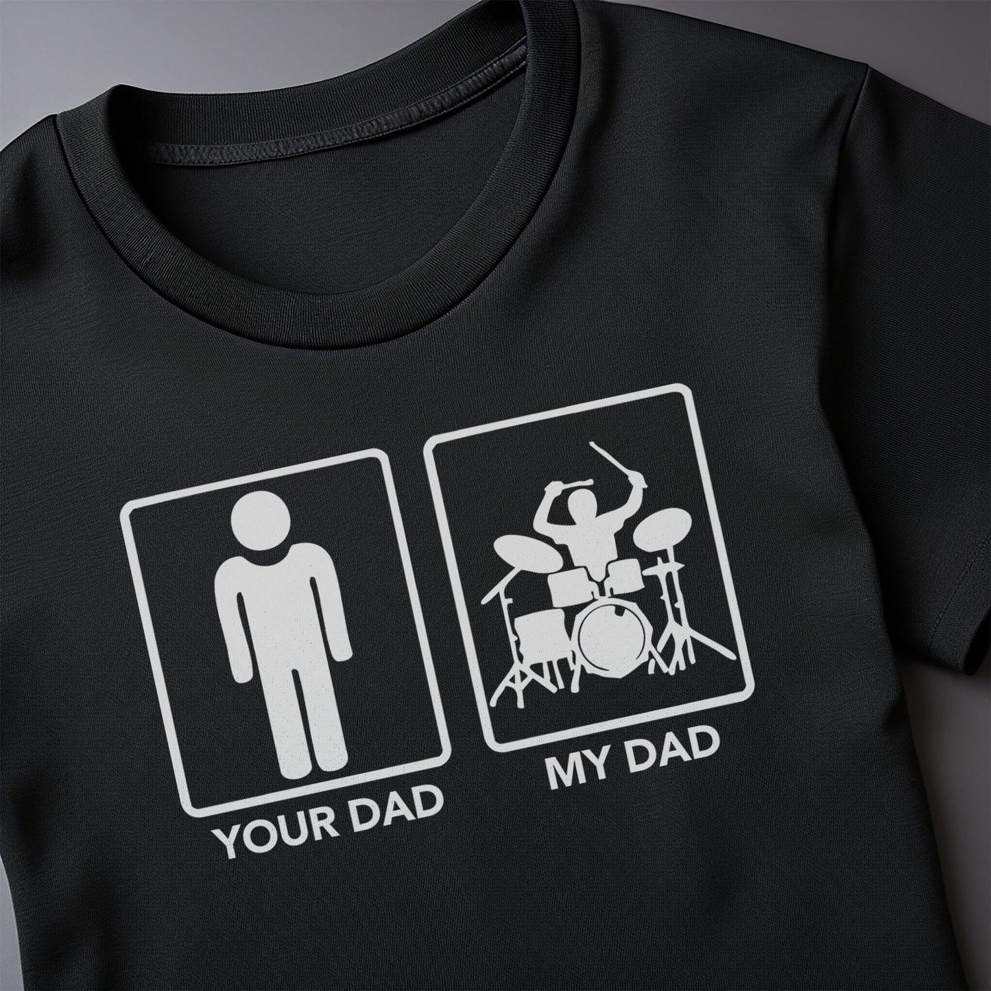 My Dad Drummer T-shirt