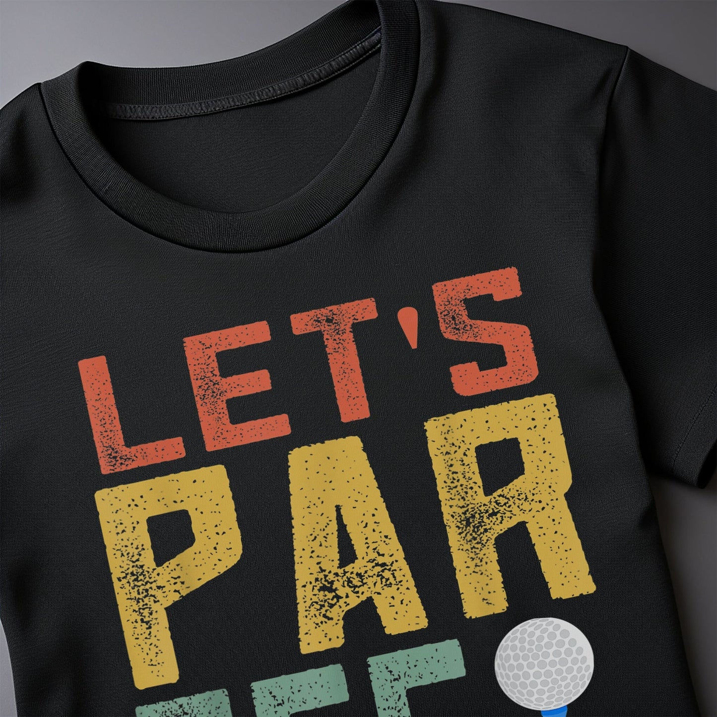Retro Golf League Let‚Äôs Partee t-shirt