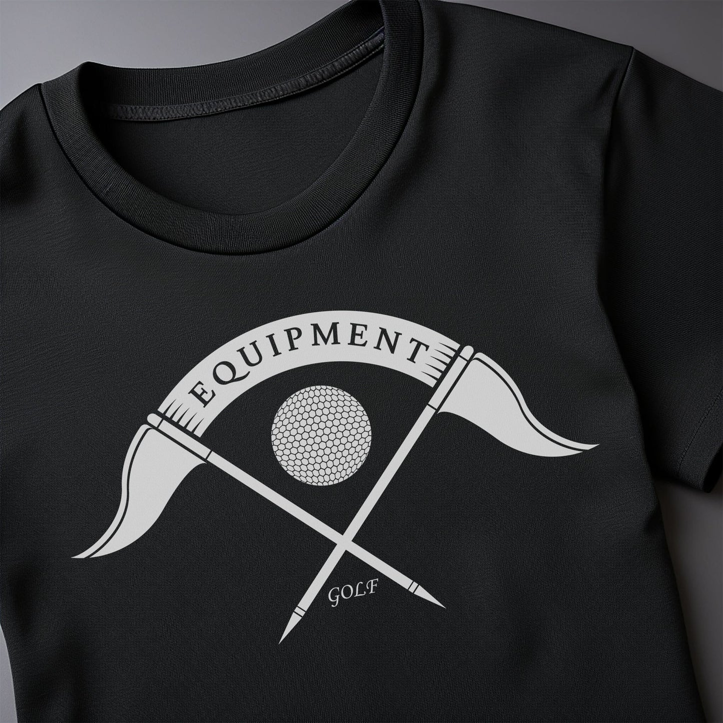 Golf-32 Swing into t-shirt