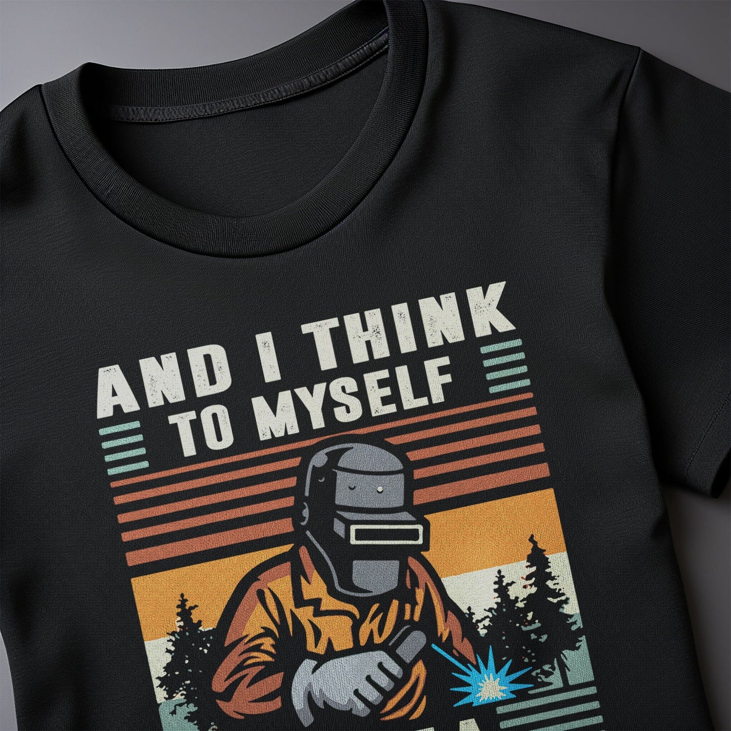 What a Wonderful Weld 2 T-shirt