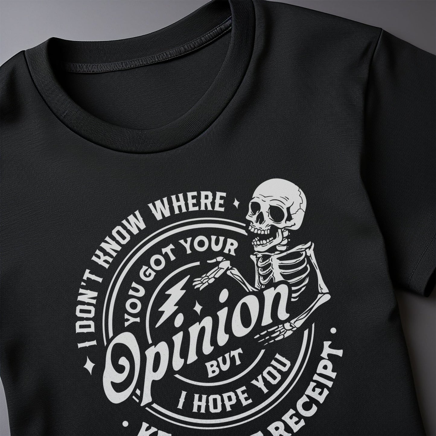 I Don't Know Where T-Shirt