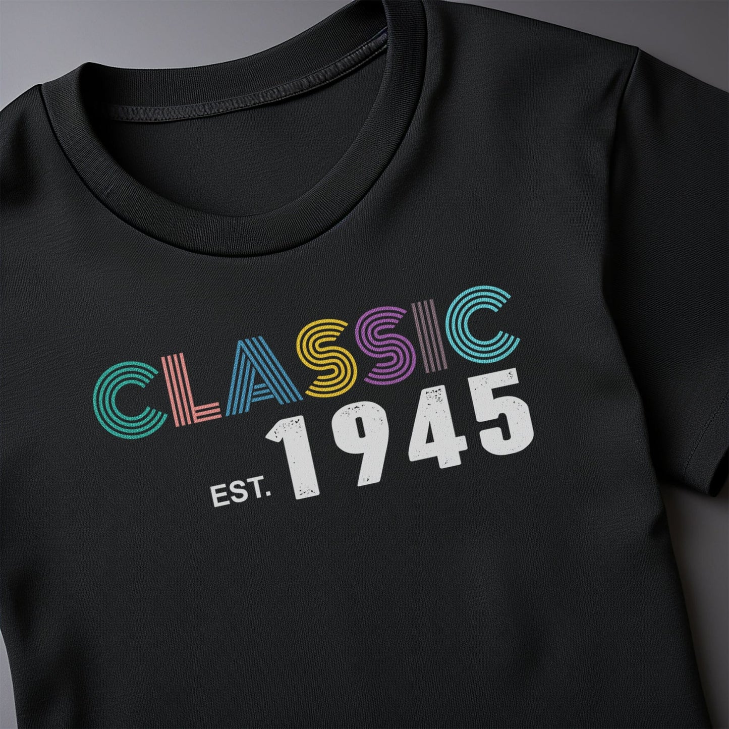 Classic Est 1945 T-Shirt