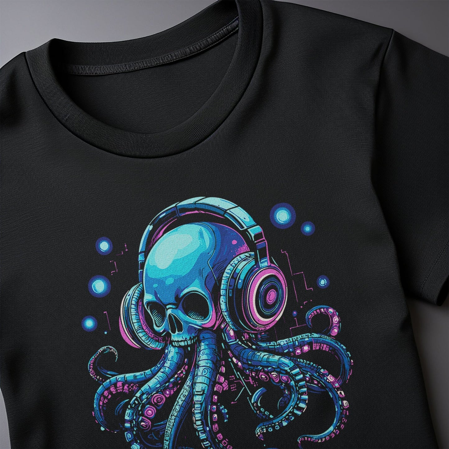 Octopus Cyber Jamin T-Shirt