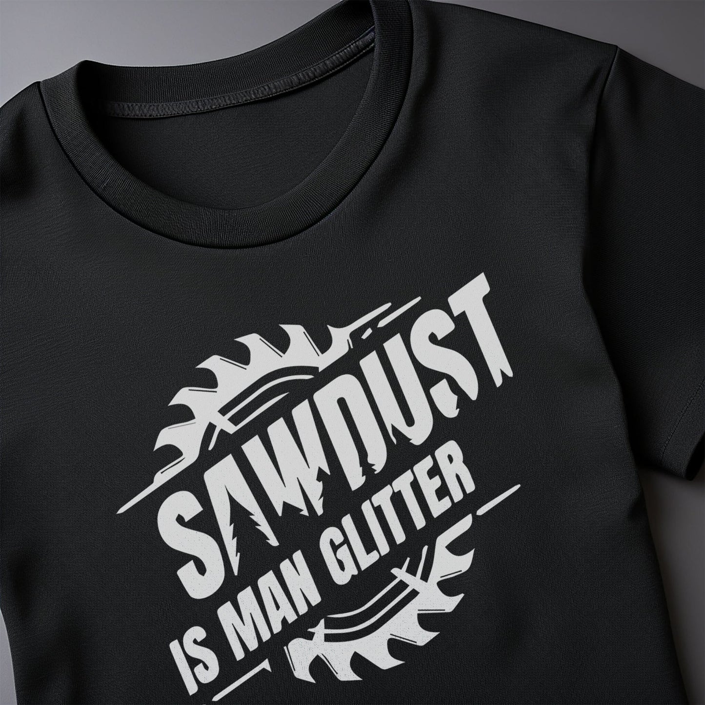 Sawdust Man Glitter 2 T-shirt