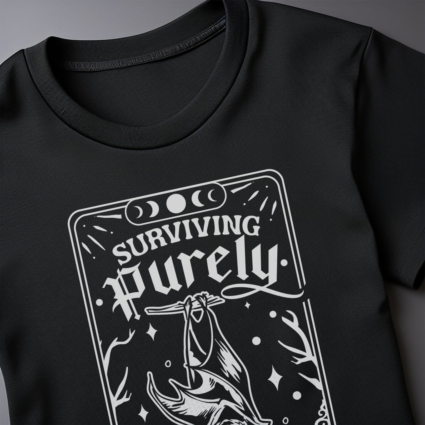 Surviving Purely Bat T-shirt