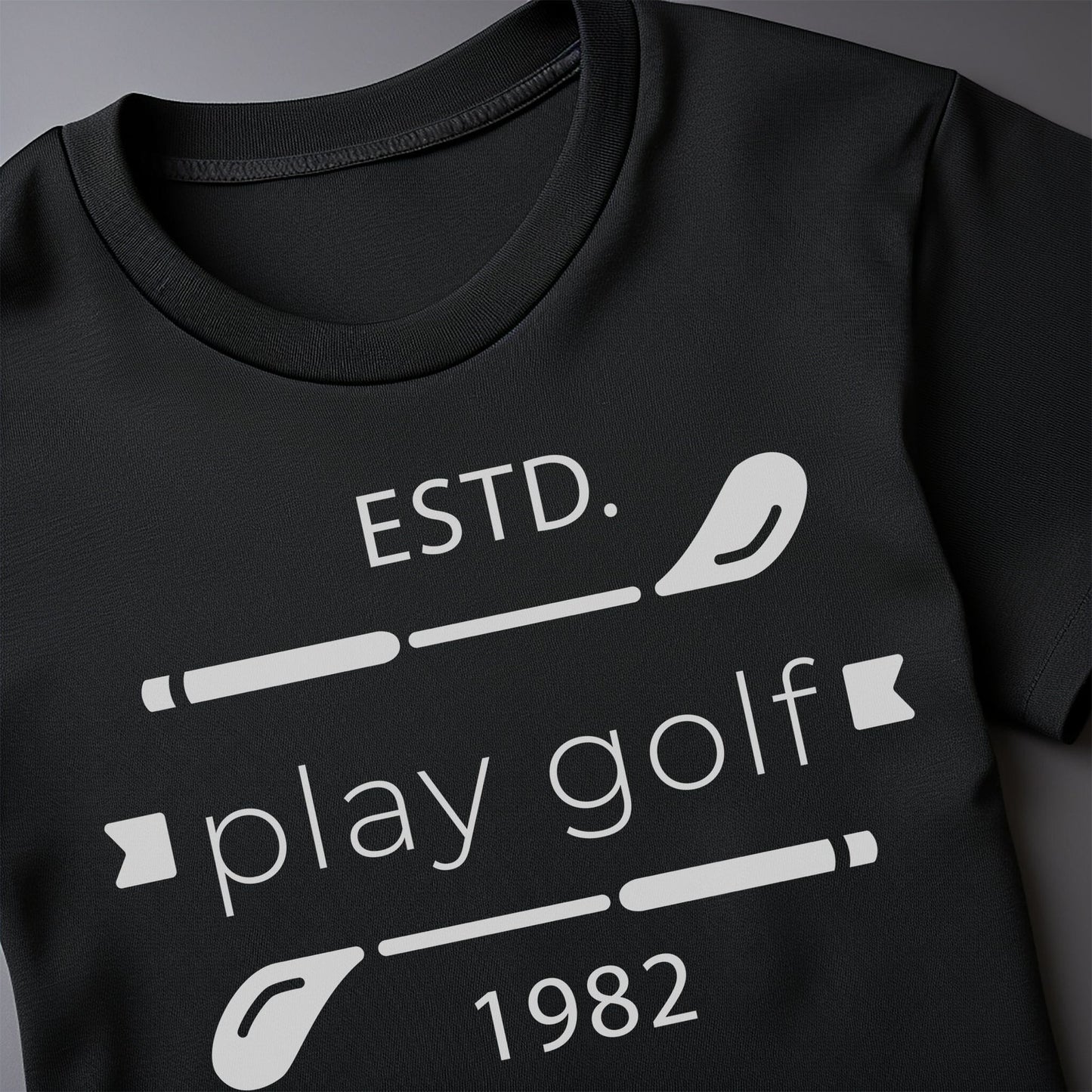 Golf-45 T-Shirt - Swing into
