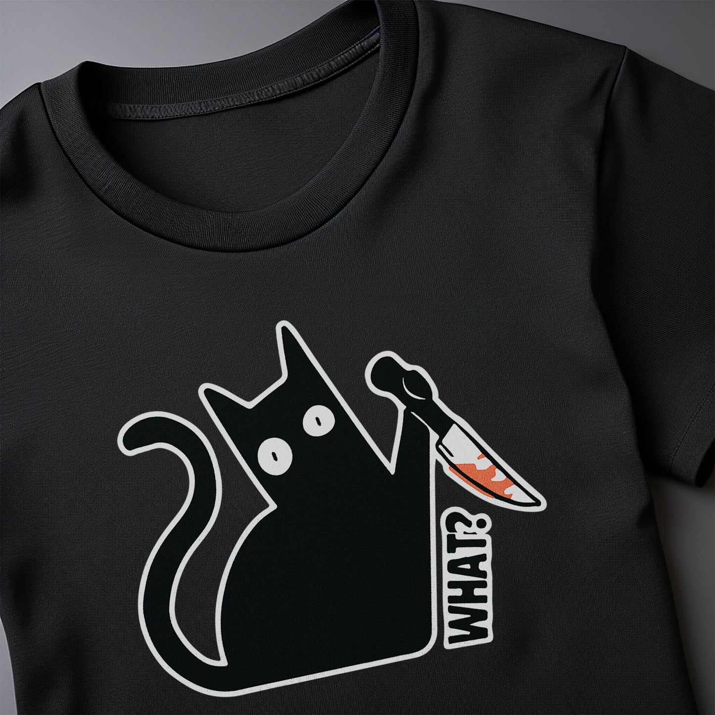 What Cat 3 T-shirt