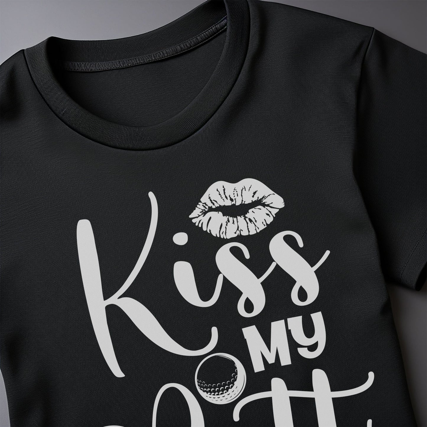 Golf-88 T-shirt Kiss My Putt