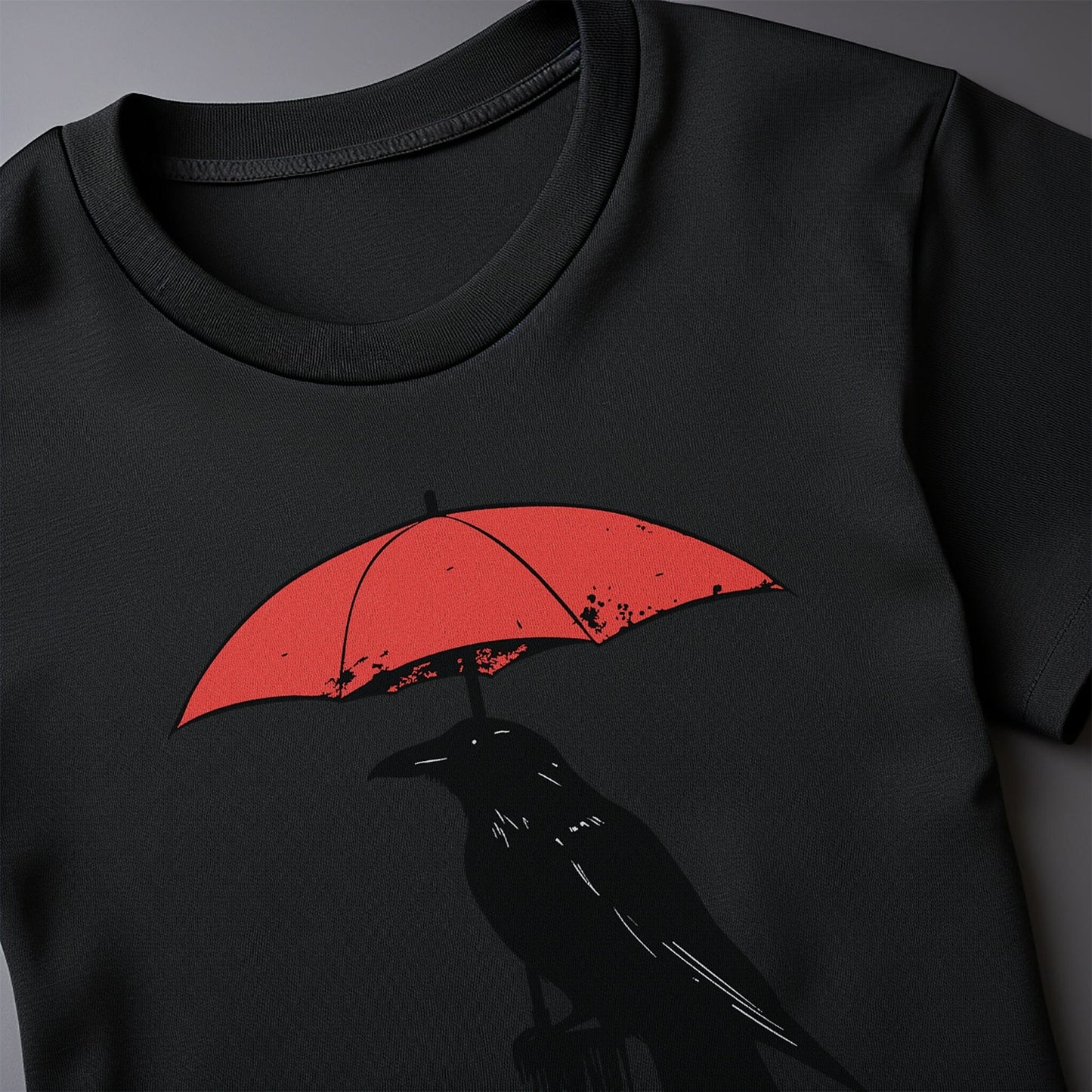 Raven Rain 2 T-Shirt - Quirky & Darkly