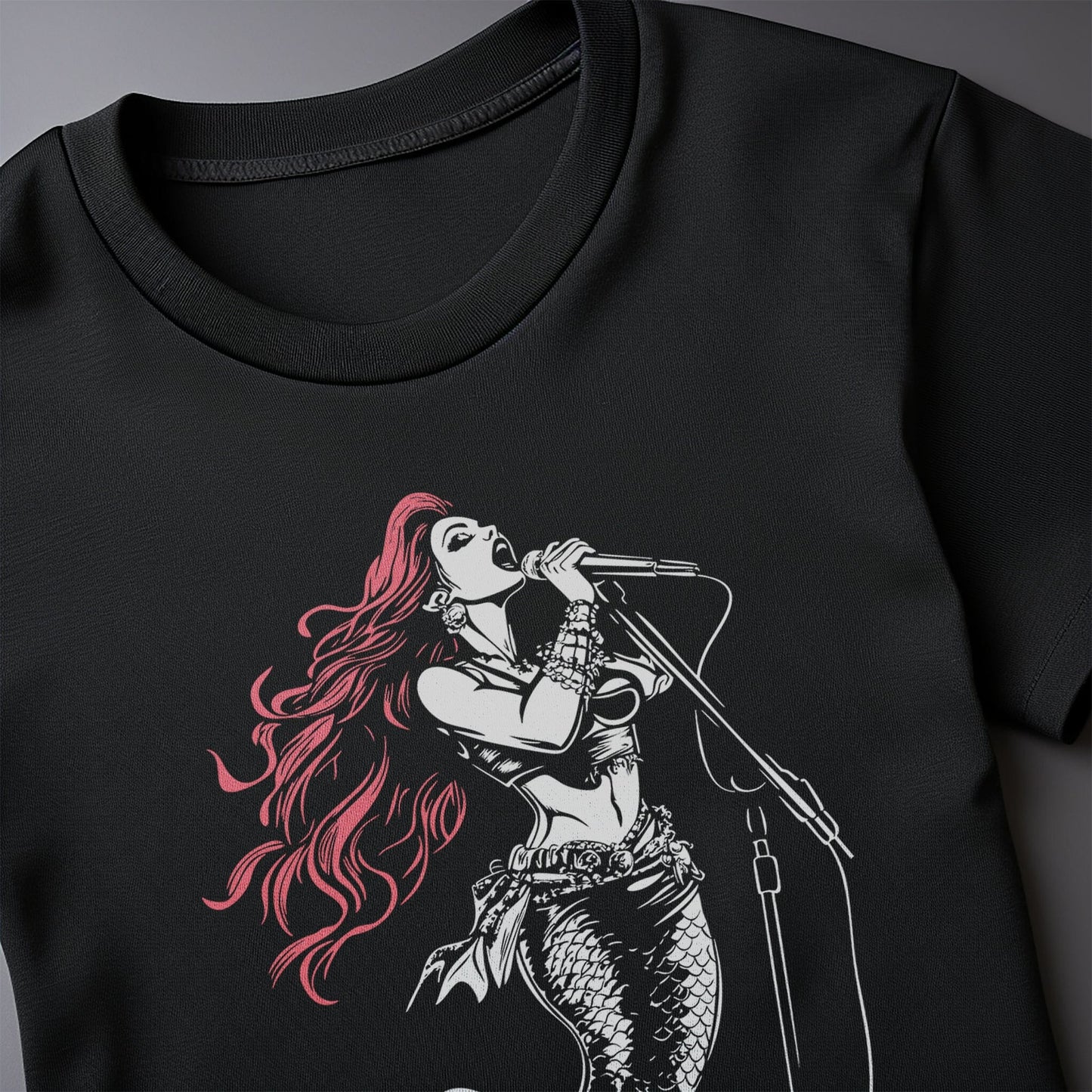 Princess Mermaid Singer T-Shirt