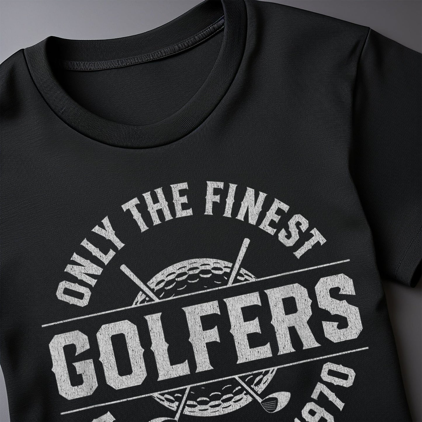 Finest Golfers Born 1970 50th t-shirt